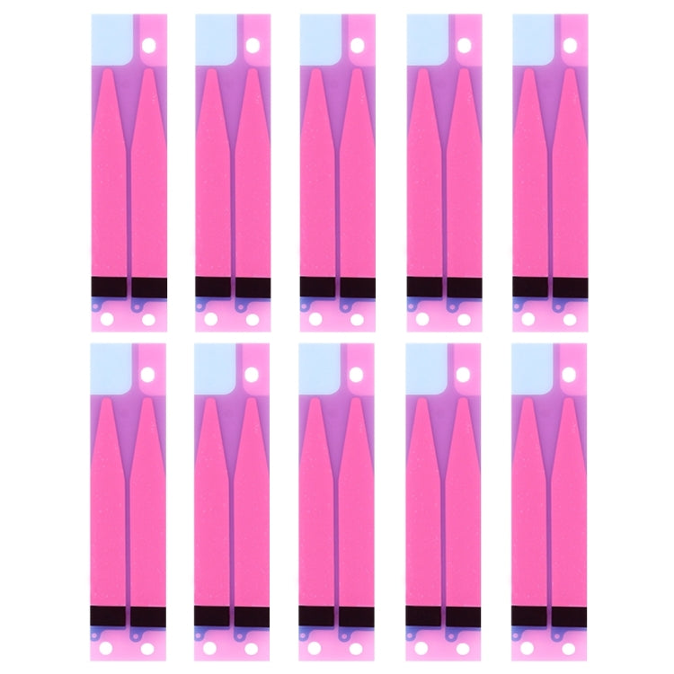 10 PCS for iPhone 6s Battery Adhesive Tape Stickers - iPhone 6S/6S Plus Parts by PMC TechLife | Online Shopping South Africa | PMC TechLife