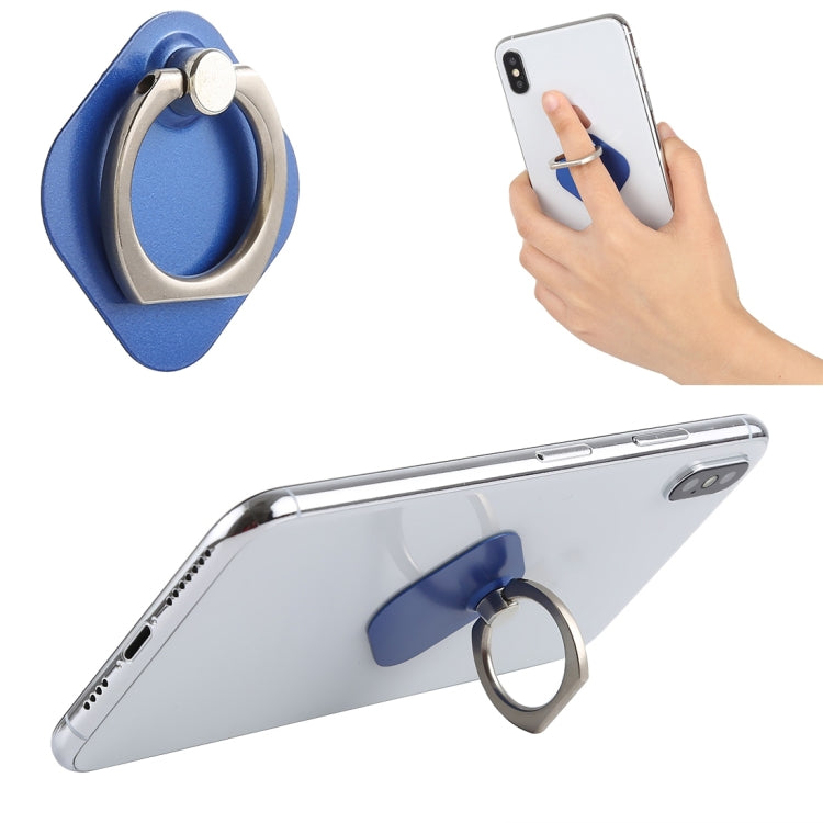 Ring Phone Metal Holder for iPad, iPhone, Galaxy, Huawei, Xiaomi, LG, HTC and Other Smart Phones (Blue) - Ring Holder by PMC TechLife | Online Shopping South Africa | PMC TechLife