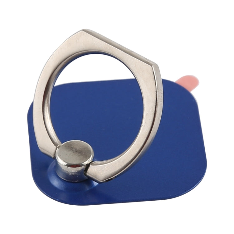 Ring Phone Metal Holder for iPad, iPhone, Galaxy, Huawei, Xiaomi, LG, HTC and Other Smart Phones (Blue) - Ring Holder by PMC TechLife | Online Shopping South Africa | PMC TechLife