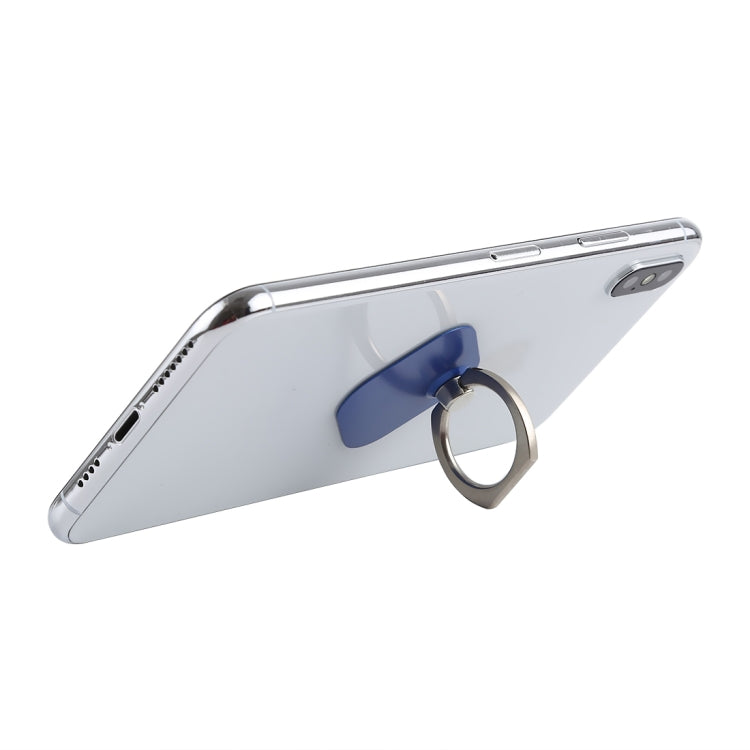Ring Phone Metal Holder for iPad, iPhone, Galaxy, Huawei, Xiaomi, LG, HTC and Other Smart Phones (Blue) - Ring Holder by PMC TechLife | Online Shopping South Africa | PMC TechLife