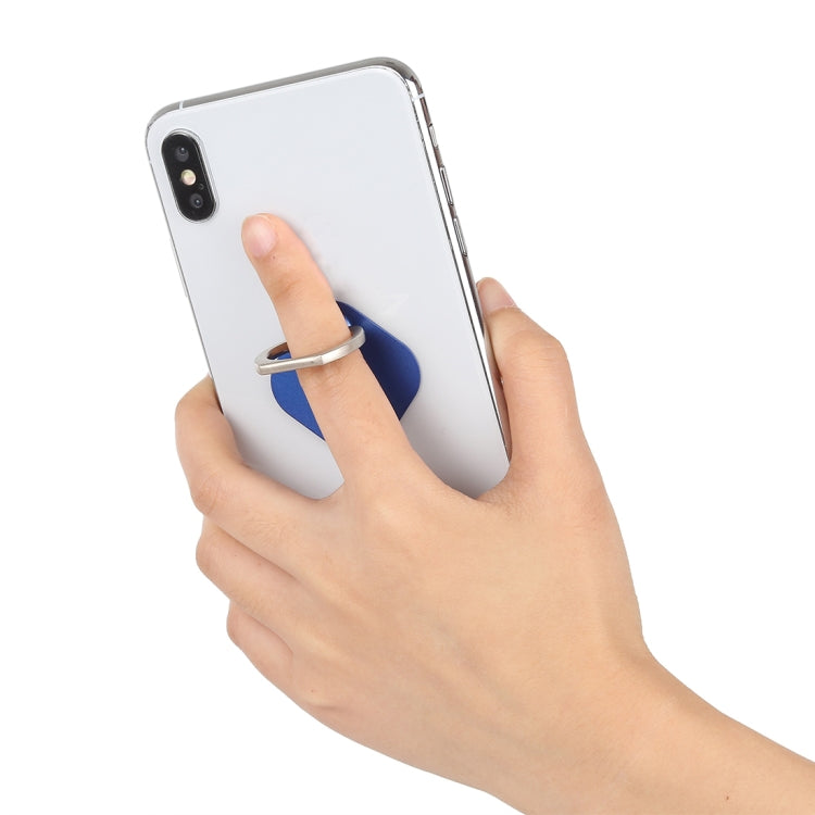 Ring Phone Metal Holder for iPad, iPhone, Galaxy, Huawei, Xiaomi, LG, HTC and Other Smart Phones (Blue) - Ring Holder by PMC TechLife | Online Shopping South Africa | PMC TechLife