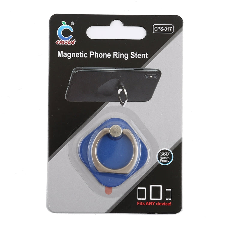 Ring Phone Metal Holder for iPad, iPhone, Galaxy, Huawei, Xiaomi, LG, HTC and Other Smart Phones (Blue) - Ring Holder by PMC TechLife | Online Shopping South Africa | PMC TechLife