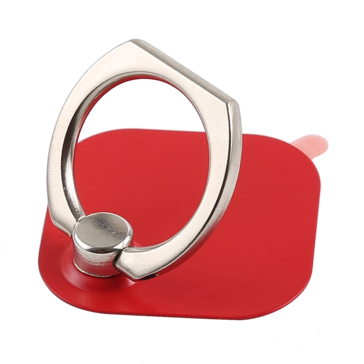 Ring Phone Metal Holder for iPad, iPhone, Galaxy, Huawei, Xiaomi, LG, HTC and Other Smart Phones (Red) - Ring Holder by PMC TechLife | Online Shopping South Africa | PMC TechLife