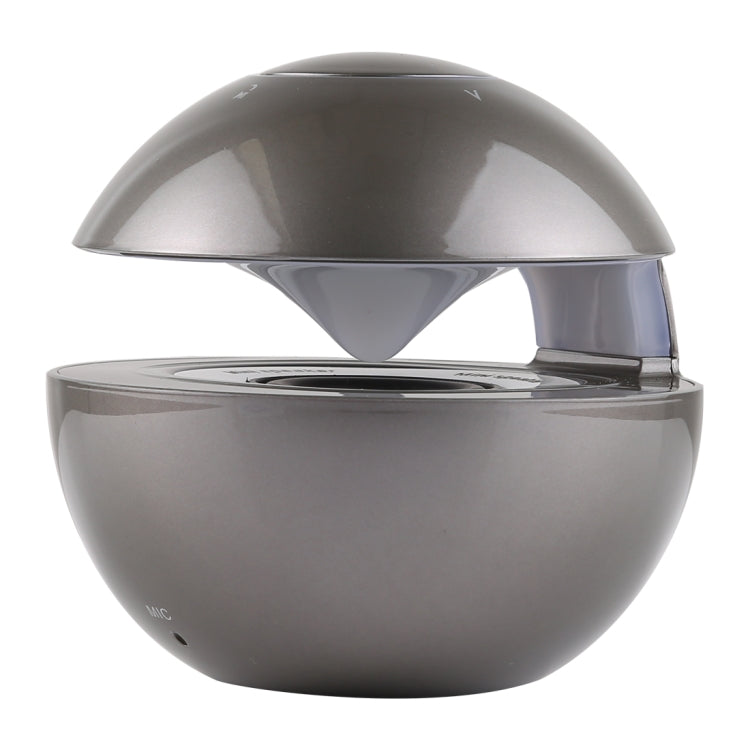 BT-118 Mini Wireless Bluetooth Speaker with Breathing Light, Support Hands-free / TF Card / AUX(Grey) - Mini Speaker by PMC TechLife | Online Shopping South Africa | PMC TechLife