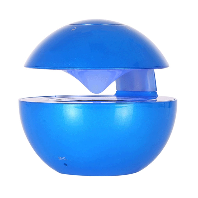 BT-118 Mini Wireless Bluetooth Speaker with Breathing Light, Support Hands-free / TF Card / AUX(Blue) - free shipping - PMC TechLife - Order now!