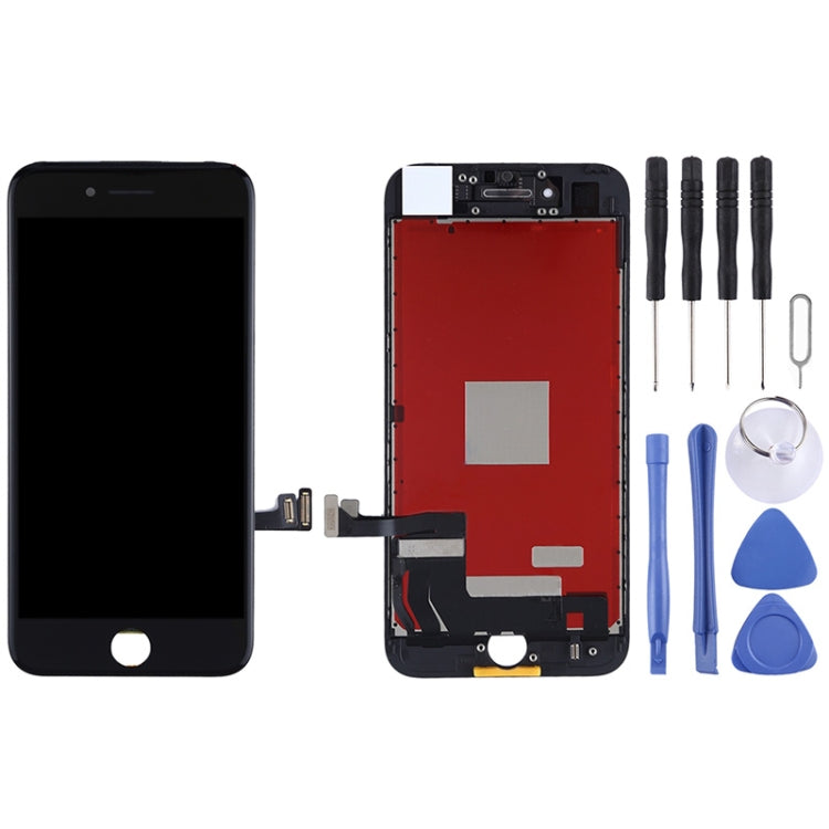 Original LCD Screen for iPhone 7 with Digitizer Full Assembly (Black) - free shipping - PMC TechLife - Order now!