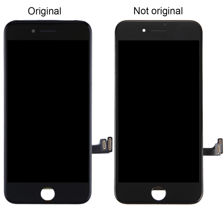 Original LCD Screen for iPhone 7 with Digitizer Full Assembly (Black) - free shipping - PMC TechLife - Order now!