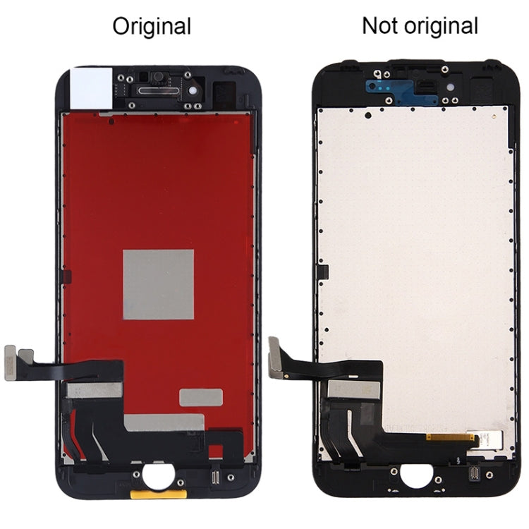 Original LCD Screen for iPhone 7 with Digitizer Full Assembly (Black) - free shipping - PMC TechLife - Order now!