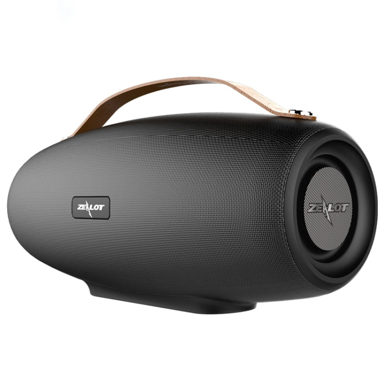 ZEALOT S27 Multifunctional Bass Wireless Bluetooth Speaker, Built-in Microphone, Support Bluetooth Call & AUX & TF Card & 1x93mm + 2x66mm Speakers(Black) - free shipping - PMC TechLife - Order now!