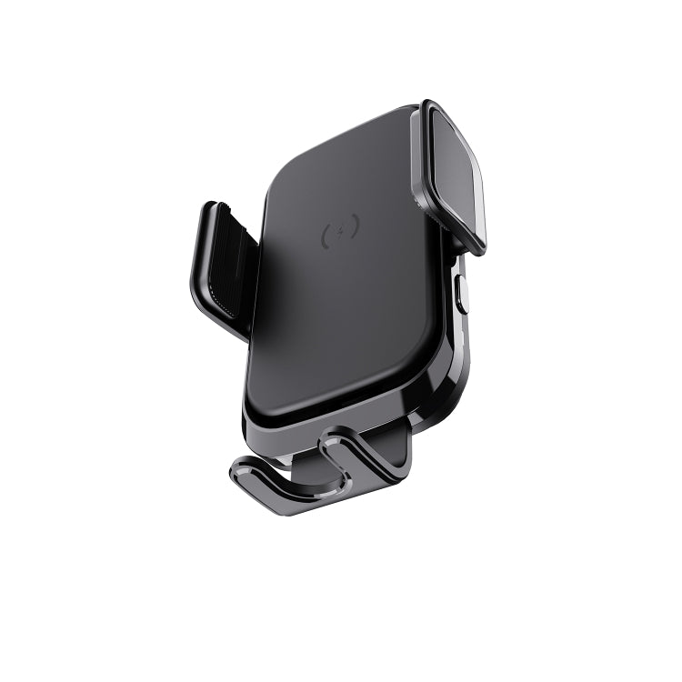 X7 Car Air Outlet Wireless Charging Mobile Phone Gravity Bracket Holder (Black) - Wireless Charger Holders by PMC TechLife | Online Shopping South Africa | PMC TechLife
