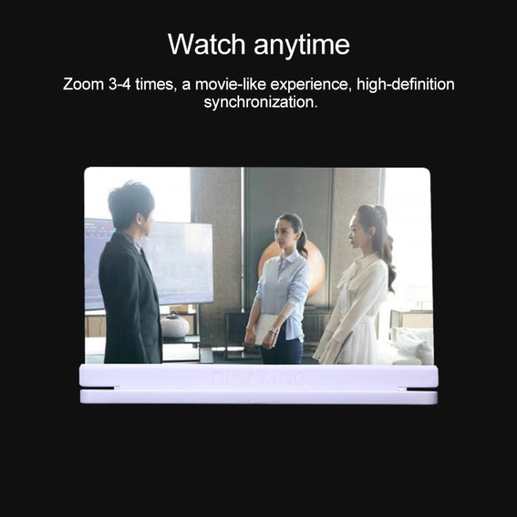 9X Ultra-thin Mobile Phone Eye Protection Screen Magnifier (Black) - Screen Magnifier by PMC TechLife | Online Shopping South Africa | PMC TechLife