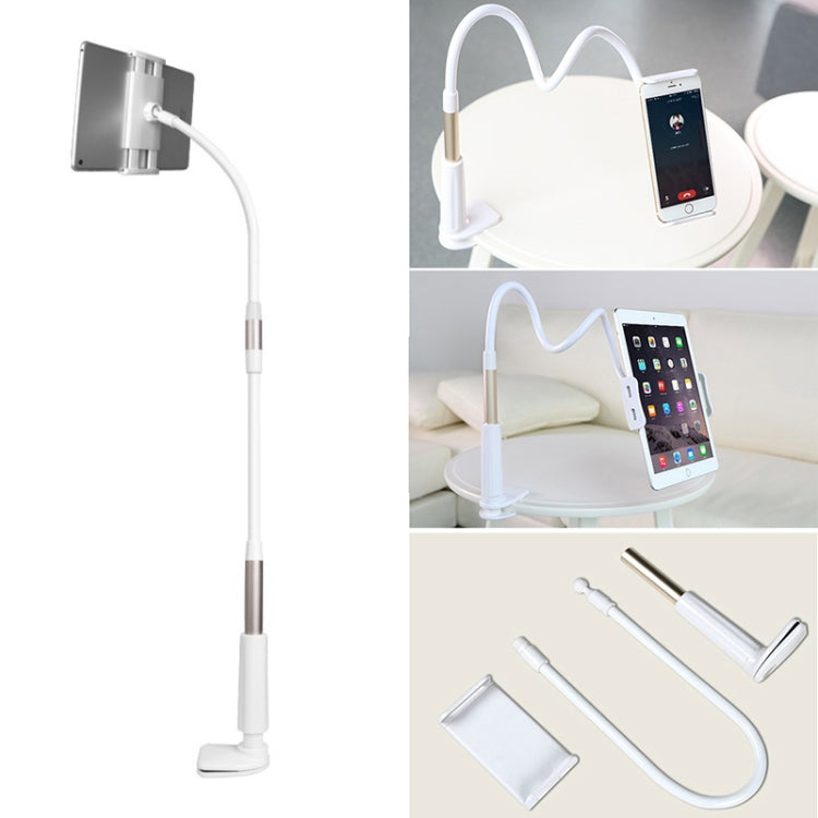 UBN-20 Universal 360 Degrees Rotating Detachable Three-stage Lazy Bracket Mobile Phone / Tablet Desktop Bracket (Grey) - Desktop Holder by PMC TechLife | Online Shopping South Africa | PMC TechLife