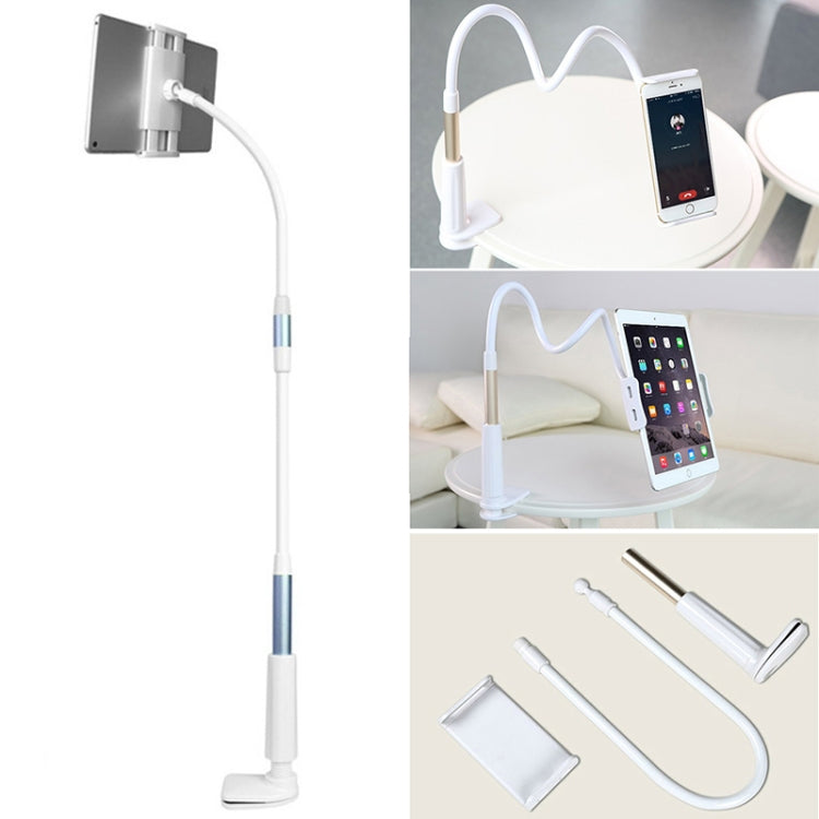 UBN-20 Universal 360 Degrees Rotating Detachable Three-stage Lazy Bracket Mobile Phone / Tablet Desktop Bracket (Blue) - Desktop Holder by PMC TechLife | Online Shopping South Africa | PMC TechLife