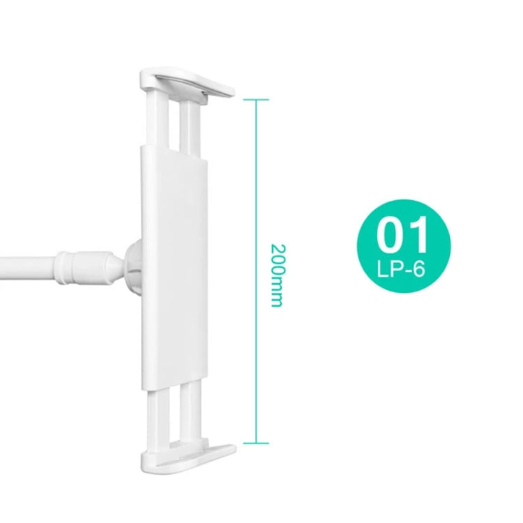 UBN-20 Universal 360 Degrees Rotating Detachable Three-stage Lazy Bracket Mobile Phone / Tablet Desktop Bracket (Rose Gold) - Desktop Holder by PMC TechLife | Online Shopping South Africa | PMC TechLife