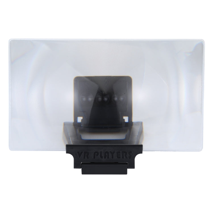 F6 12 inch Universal Foldable 3D Mobile Phone Screen Magnifier with Lazy Stand (Black) - Screen Magnifier by PMC TechLife | Online Shopping South Africa | PMC TechLife