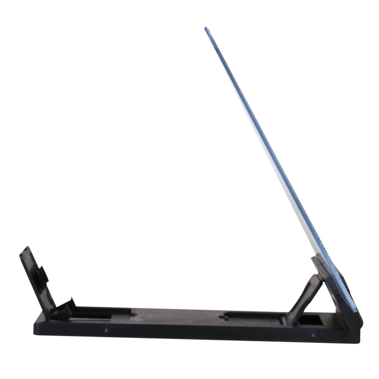 F6 12 inch Universal Foldable 3D Mobile Phone Screen Magnifier with Lazy Stand (Black) - Screen Magnifier by PMC TechLife | Online Shopping South Africa | PMC TechLife