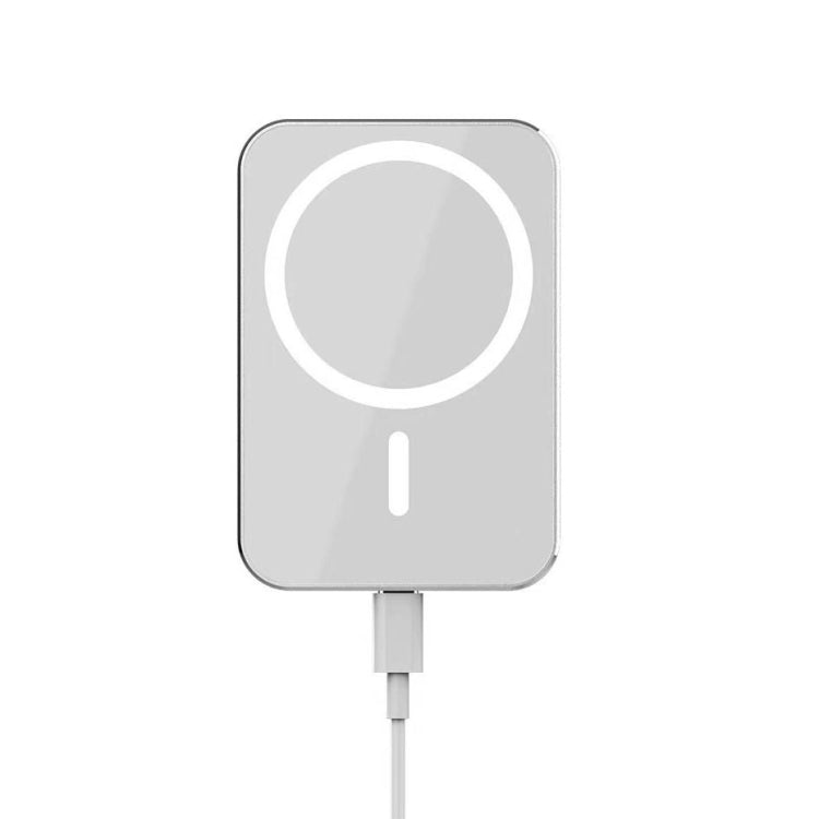 X16 Magsafe Car Air Outlet Vent Mount Clamp Holder 15W Fast Charging Qi Magnetic Wireless Charger(White) - Wireless Charger Holders by PMC TechLife | Online Shopping South Africa | PMC TechLife