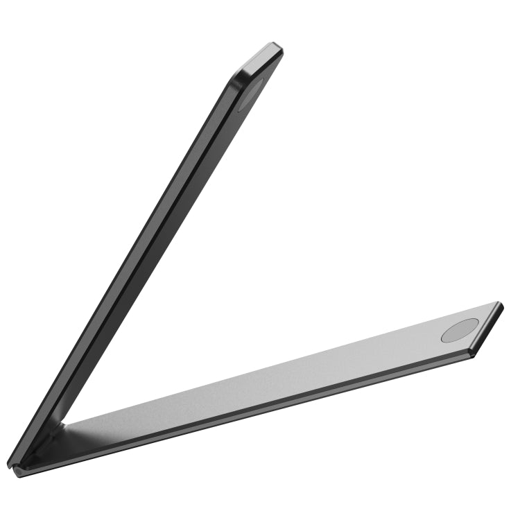 R-JUST PB07 Linear Shape Magnetic Folding Portable Aluminum Alloy Tablet Holder - Hand-Sticking Bracket by R-JUST | Online Shopping South Africa | PMC TechLife