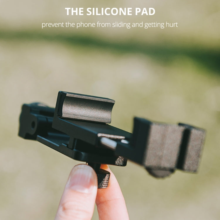 YELANGU PC10 360 Degree Rotating Horizontal Vertical Shooting Phone Clamp Holder Bracket (Black) - Desktop Holder by YELANGU | Online Shopping South Africa | PMC TechLife | Buy Now Pay Later Mobicred