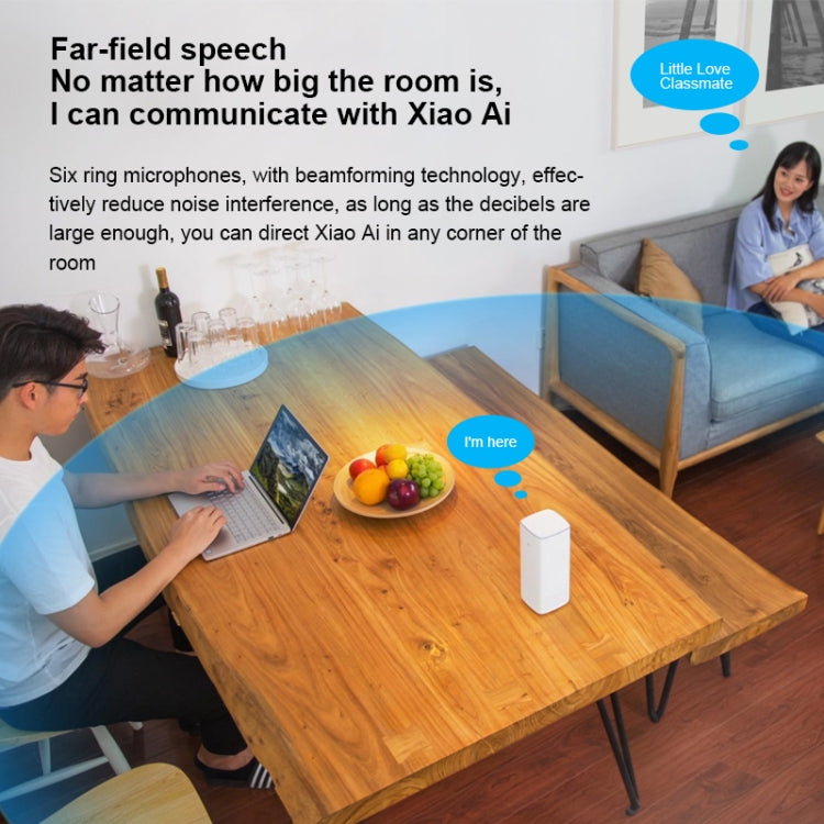 Xiaomi AI Speaker Support Dual-band WiFi & Bluetooth 4.1 & A2DP Music Playback - free shipping - PMC TechLife - Order now!