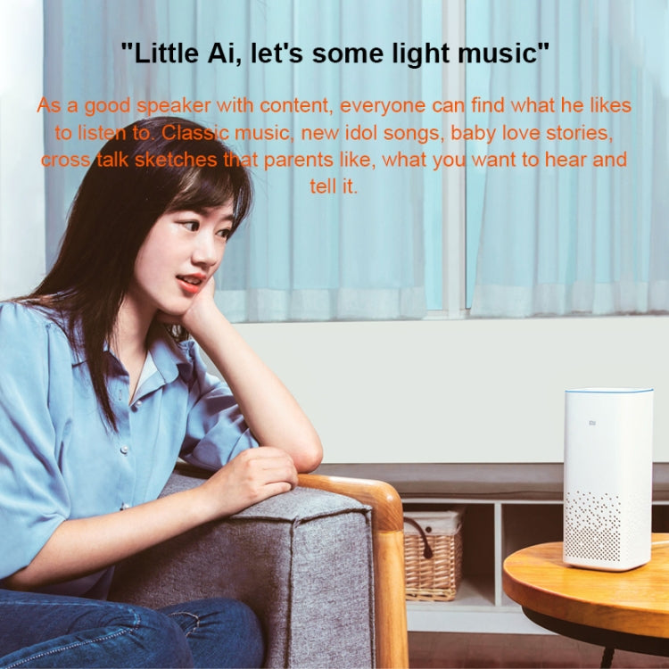 Xiaomi AI Speaker Support Dual-band WiFi & Bluetooth 4.1 & A2DP Music Playback - free shipping - PMC TechLife - Order now!