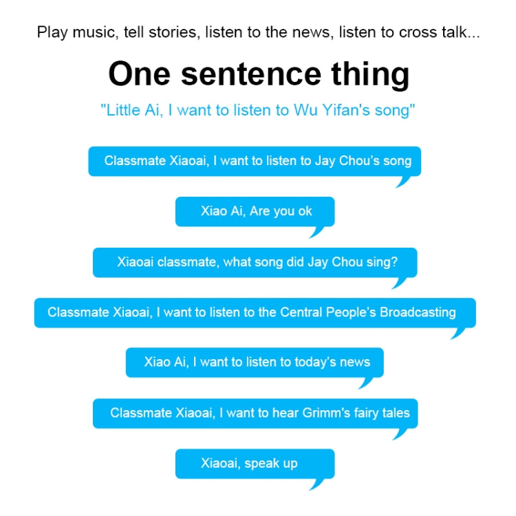 Xiaomi AI Speaker Support Dual-band WiFi & Bluetooth 4.1 & A2DP Music Playback - free shipping - PMC TechLife - Order now!