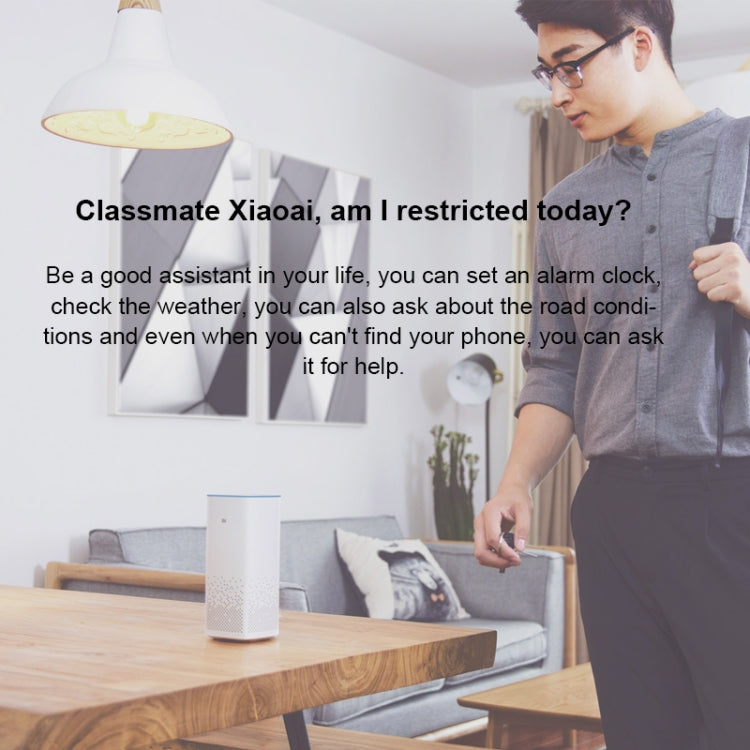 Xiaomi AI Speaker Support Dual-band WiFi & Bluetooth 4.1 & A2DP Music Playback - free shipping - PMC TechLife - Order now!