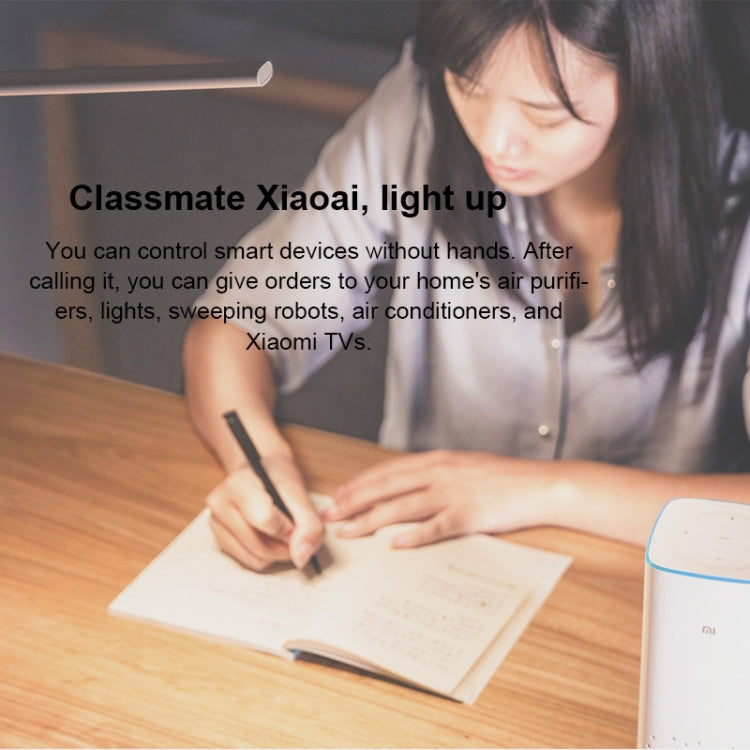 Xiaomi AI Speaker Support Dual-band WiFi & Bluetooth 4.1 & A2DP Music Playback - free shipping - PMC TechLife - Order now!