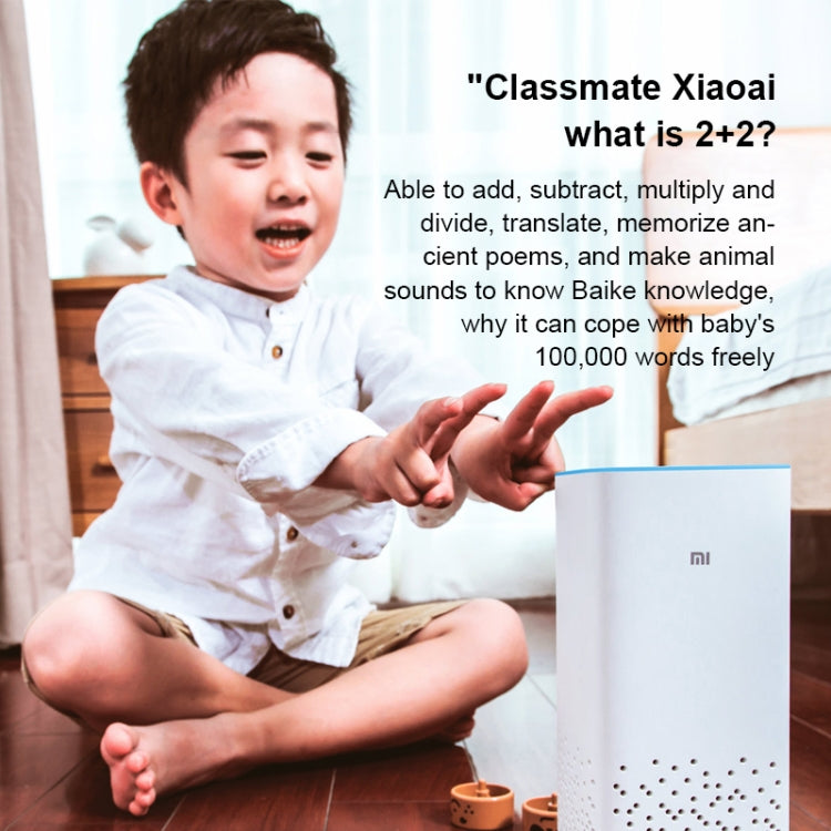 Xiaomi AI Speaker Support Dual-band WiFi & Bluetooth 4.1 & A2DP Music Playback - free shipping - PMC TechLife - Order now!