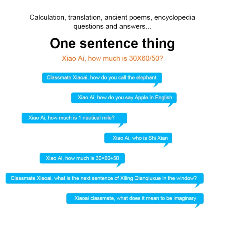 Xiaomi AI Speaker Support Dual-band WiFi & Bluetooth 4.1 & A2DP Music Playback - free shipping - PMC TechLife - Order now!