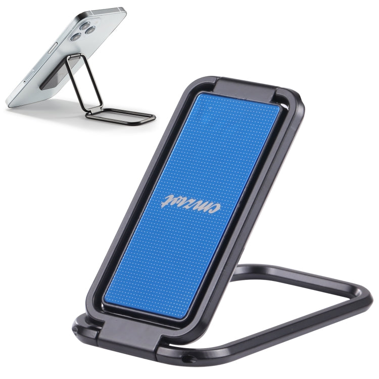 cmzwt CPS-028 Adjustable Folding Magnetic Mobile Phone Desktop Holder Bracket(Blue) - Desktop Holder by PMC TechLife | Online Shopping South Africa | PMC TechLife