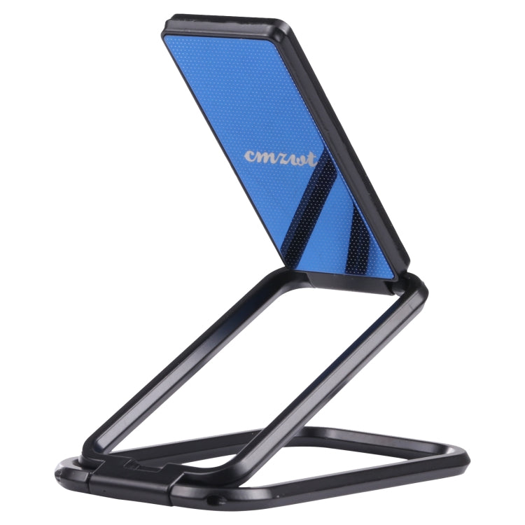 cmzwt CPS-028 Adjustable Folding Magnetic Mobile Phone Desktop Holder Bracket(Blue) - Desktop Holder by PMC TechLife | Online Shopping South Africa | PMC TechLife