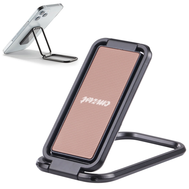 cmzwt CPS-028 Adjustable Folding Magnetic Mobile Phone Desktop Holder Bracket(Rose Gold) - Desktop Holder by PMC TechLife | Online Shopping South Africa | PMC TechLife