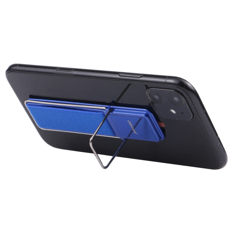 cmzwt CPS-030 Adjustable Folding Magnetic Mobile Phone Holder Bracket with Grip (Blue) - Hand-Sticking Bracket by PMC TechLife | Online Shopping South Africa | PMC TechLife
