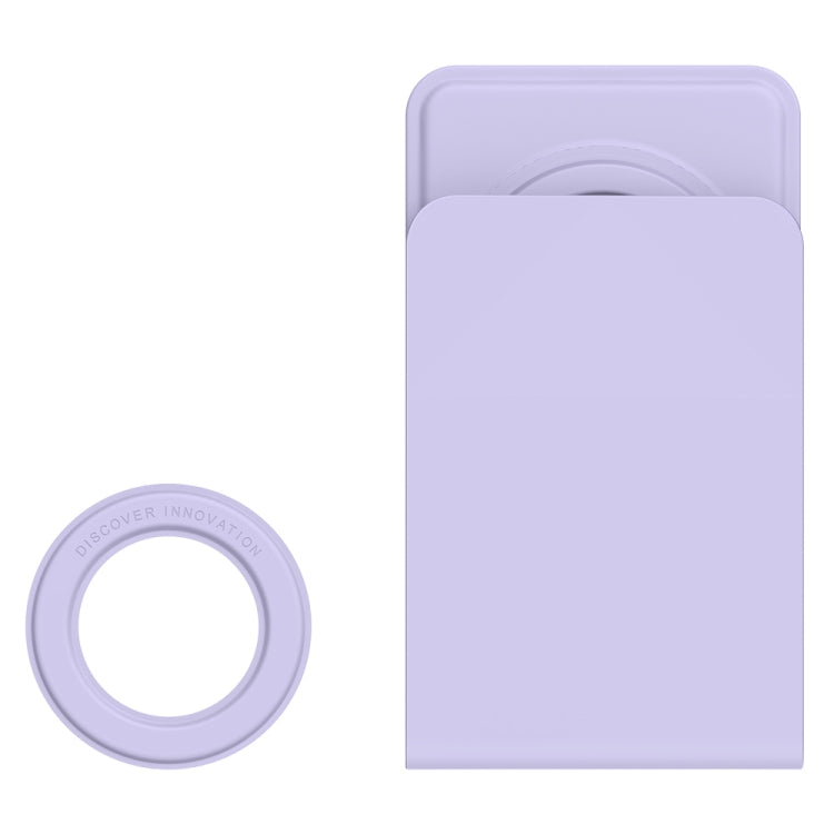 NILLKIN Skin-friendly Version Magsafe Ring Magnetic Mobile Phone Holder Set(Purple) - free shipping - PMC TechLife - Order now!