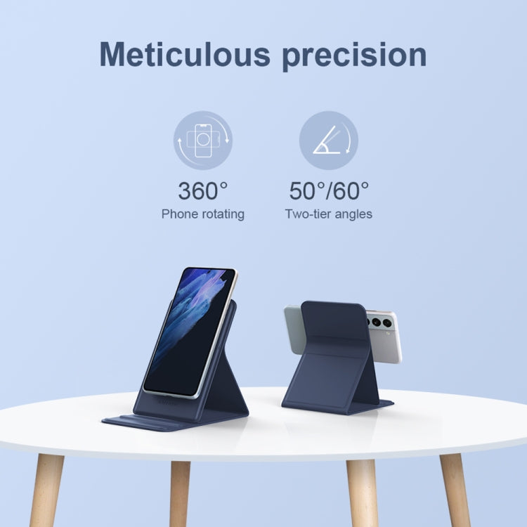 NILLKIN Skin-friendly Version Magsafe Ring Magnetic Mobile Phone Holder Set(Purple) - free shipping - PMC TechLife - Order now!