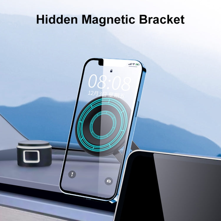 R-JUST HZ19 Car Mobile Phone Magnetic Bracket (Black) - free shipping - PMC TechLife - Order now!
