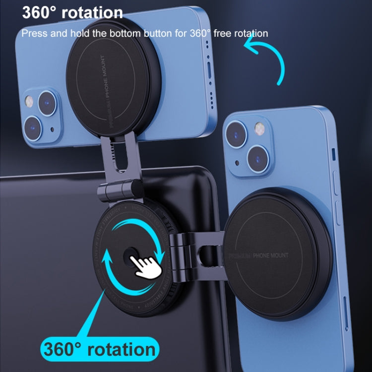 R-JUST HZ19 Car Mobile Phone Magnetic Bracket (Black) - free shipping - PMC TechLife - Order now!