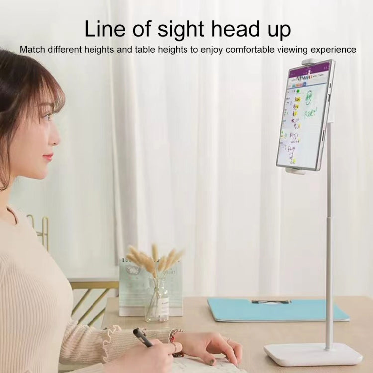 Desktop Liftable Anti-Skid Mobile Phone and Tablet Holder (Black) - Desktop Holder by PMC TechLife | Online Shopping South Africa | PMC TechLife