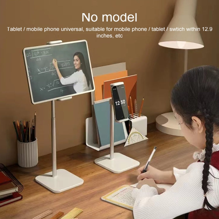 Desktop Liftable Anti-Skid Mobile Phone and Tablet Holder (White) - Desktop Holder by PMC TechLife | Online Shopping South Africa | PMC TechLife