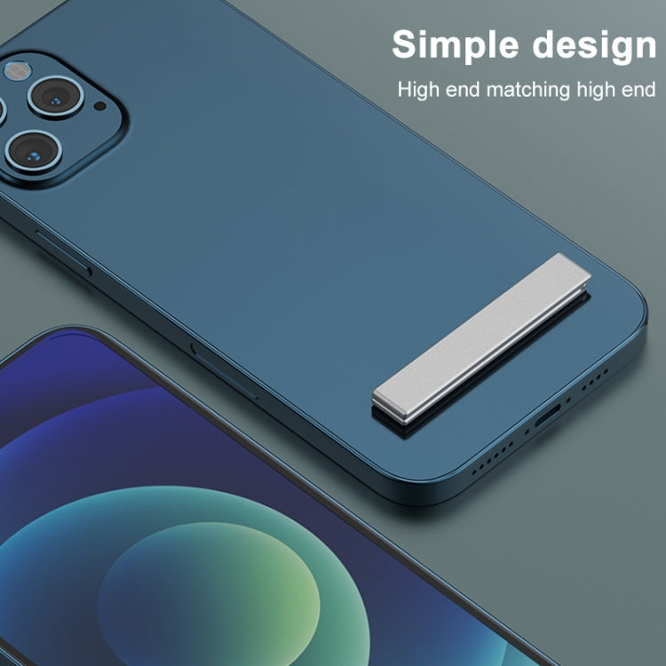 R-JUST SJ07 Linear Shape Magnetic Folding Portable Aluminum Alloy Mobile Phone Holder - Hand-Sticking Bracket by R-JUST | Online Shopping South Africa | PMC TechLife | Buy Now Pay Later Mobicred