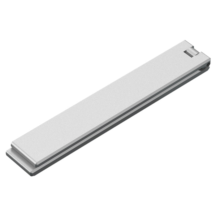 R-JUST SJ07 Linear Shape Magnetic Folding Portable Aluminum Alloy Mobile Phone Holder - Hand-Sticking Bracket by R-JUST | Online Shopping South Africa | PMC TechLife | Buy Now Pay Later Mobicred