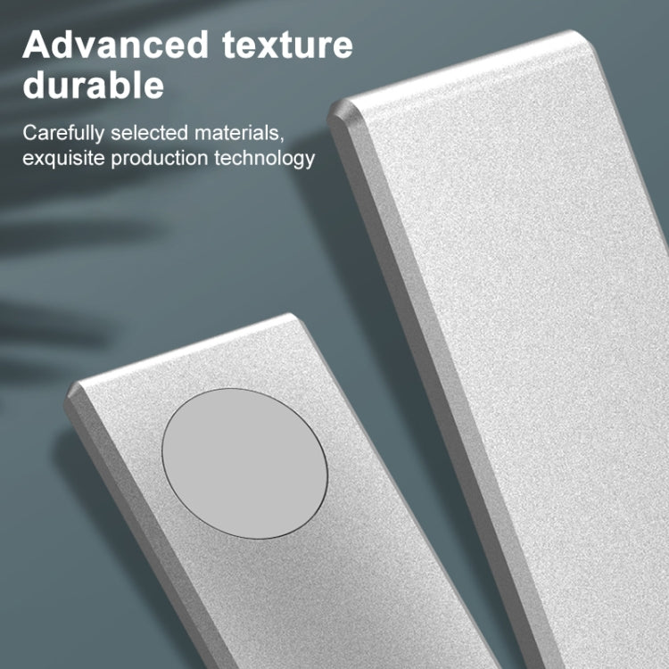 R-JUST SJ07 Linear Shape Magnetic Folding Portable Aluminum Alloy Mobile Phone Holder - Hand-Sticking Bracket by R-JUST | Online Shopping South Africa | PMC TechLife | Buy Now Pay Later Mobicred