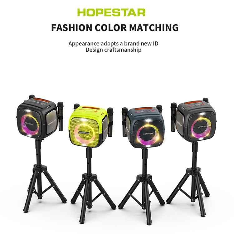 HOPESTAR Party One RGB Lighting Wireless Bluetooth Speaker (Yellow) - free shipping - PMC TechLife - Order now!