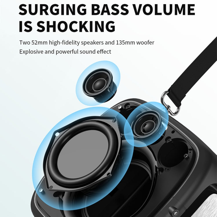 HOPESTAR Party One RGB Lighting Wireless Bluetooth Speaker (Yellow) - free shipping - PMC TechLife - Order now!