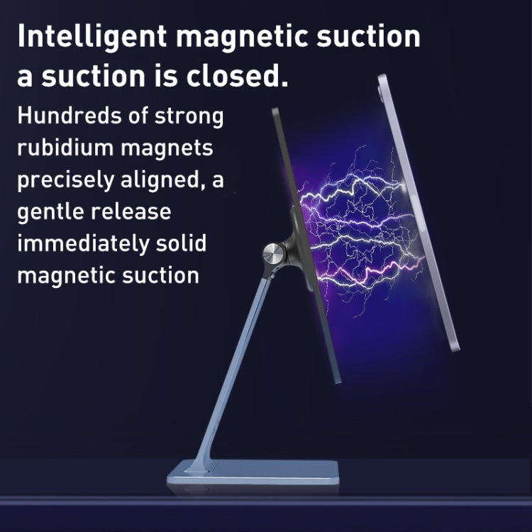 For iPad 11 inch R-JUST HZ36 360-degree Rotating Aluminum Alloy Magnetic Tablet Stand(Tarnish) - free shipping - PMC TechLife - Order now!