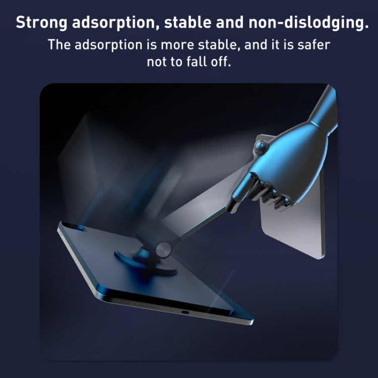 For iPad 11 inch R-JUST HZ36 360-degree Rotating Aluminum Alloy Magnetic Tablet Stand(Tarnish) - free shipping - PMC TechLife - Order now!