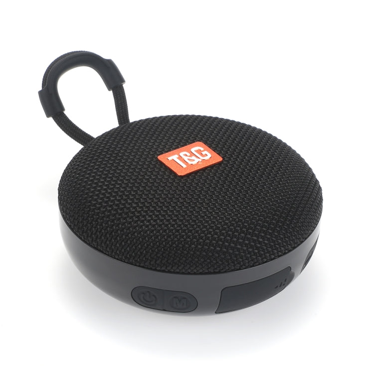 T&G TG352 Outdoor Portable Riding Wireless Bluetooth Speaker TWS Stereo Subwoofer, Support Handsfree Call / FM / TF(Black) - Mini Speaker by T&G | Online Shopping South Africa | PMC TechLife