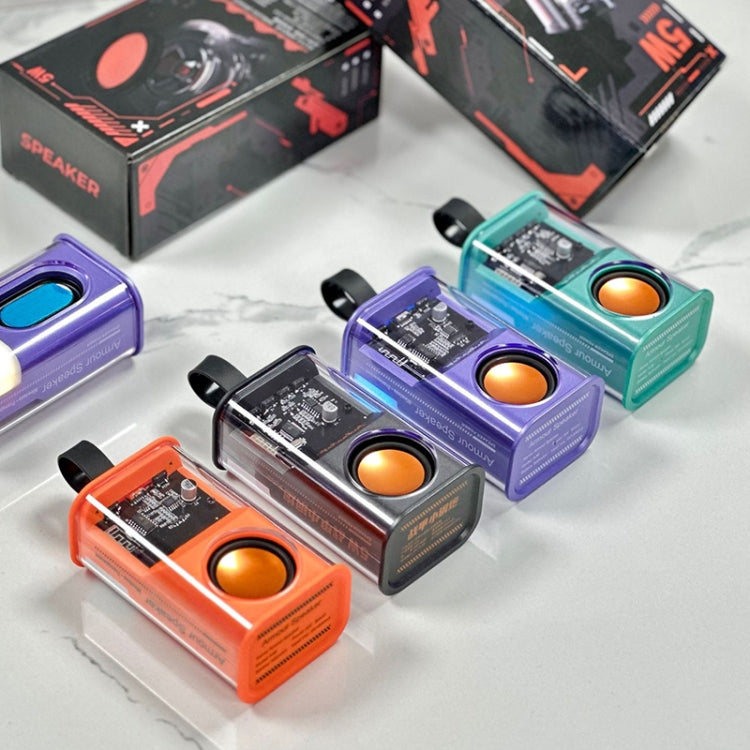 5W Portable Bullet TWS Wireless Bluetooth Speaker (Grey) - Mini Speaker by PMC TechLife | Online Shopping South Africa | PMC TechLife