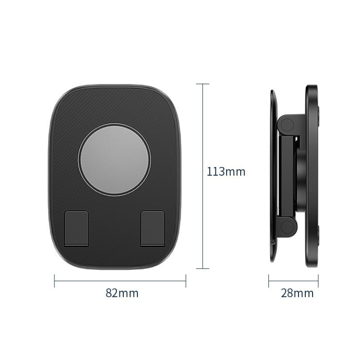 FD5 B028 Foldable Rotating Desktop Phone Tablet Holder (Black) - Desktop Holder by PMC TechLife | Online Shopping South Africa | PMC TechLife